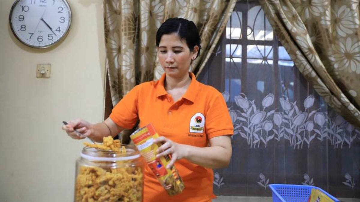 How to Make Simple Cremesauce from Rice Flour and Tapioca