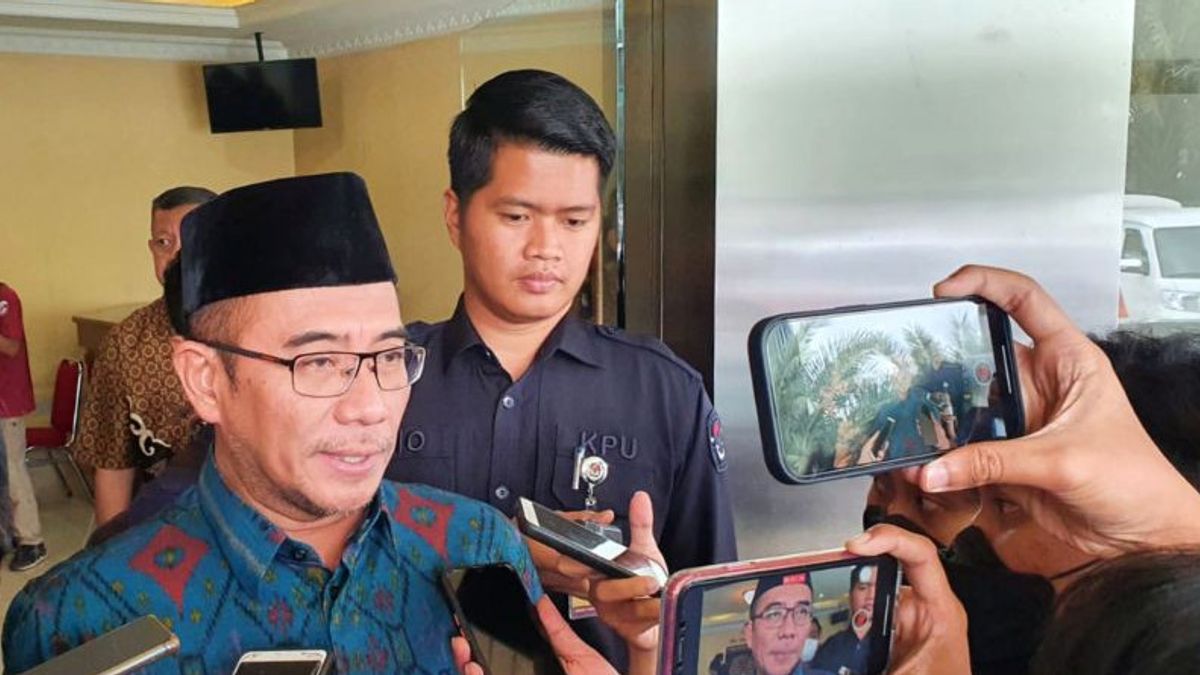 Ketua KPU Tegaskan Tak Instruksikan KPUD Loloskan Gelora dalam Verifikasi Parpol
