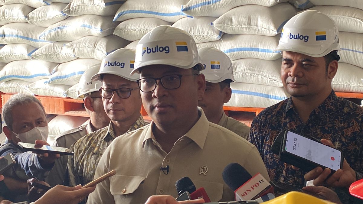 Wamentan: Global Rice Prices Drop Because Indonesia Stops Imports