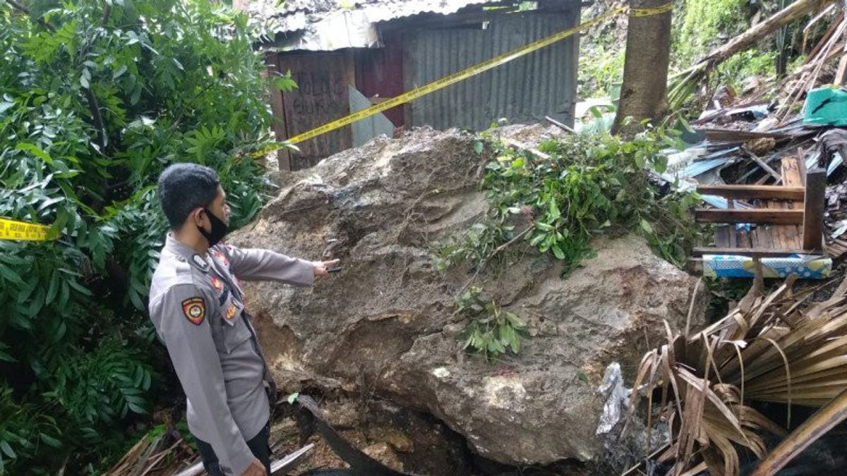 库邦市数百名居民撤离，避免山体滑坡