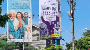 Membaca Strategi Ahmad Sahroni yang Pasang Baliho 'Mimpi Jadi Presiden'