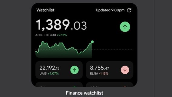 Google Launches Document Finance Watchlist Update On Android