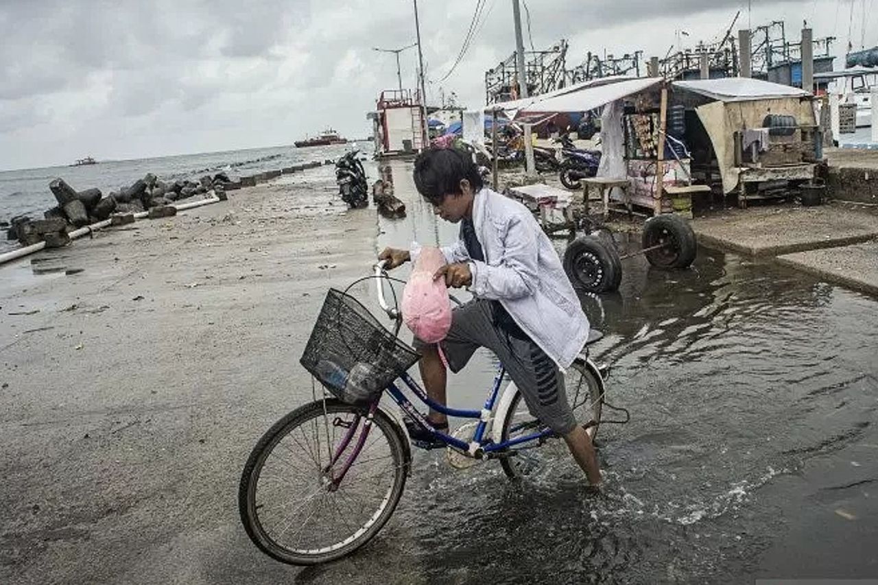 ブリンは沿岸住民に、今週の土曜日のスーパームーン現象によるロブ洪水に注意するよう促す