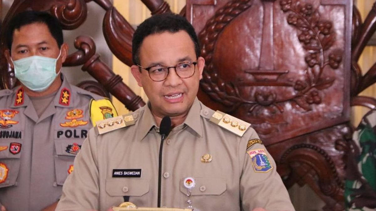 Anies Interdit La Musique Live Au Restaurant Jakarta Pendant Le Ramadan