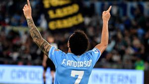 Lazio Bangkit dan Tenggelamkan Salernitana di Dasar Klasemen