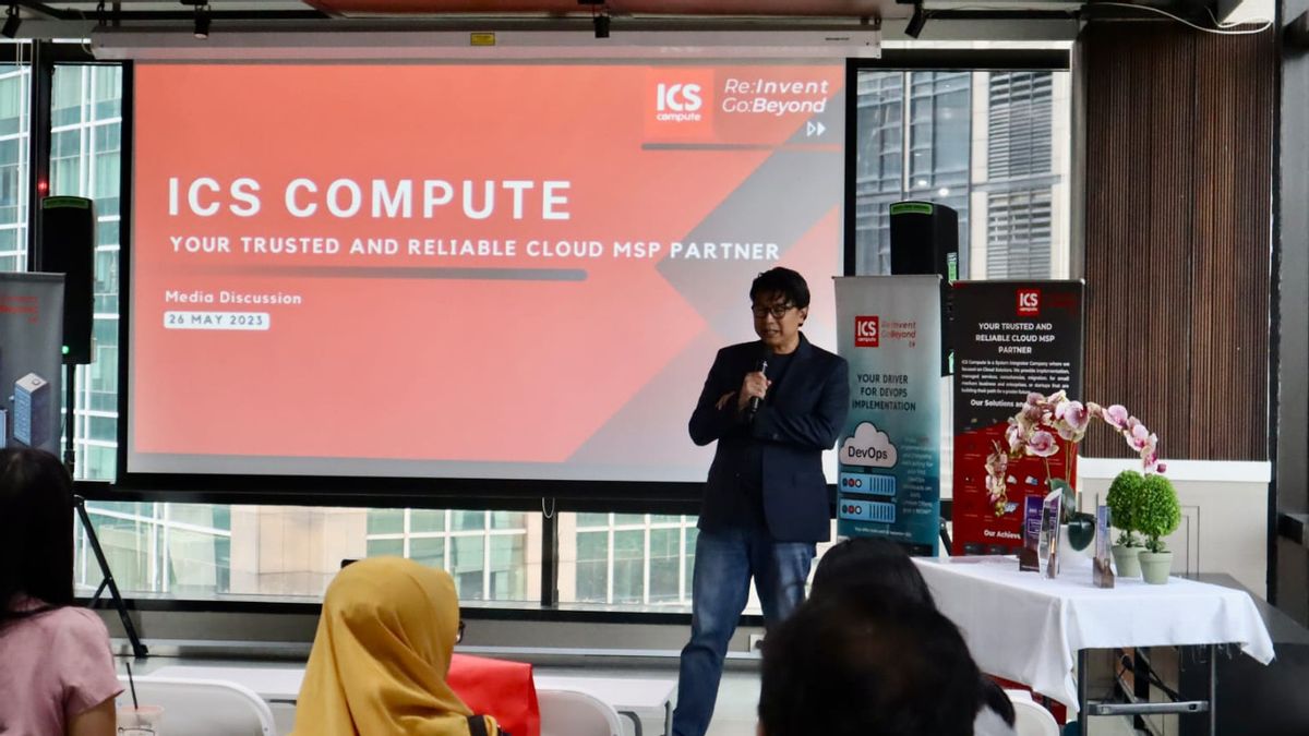 Raih Resilience Competency dari AWS, ICS Compute Tingkatkan Ketahanan Sistem Cloud Pelanggan