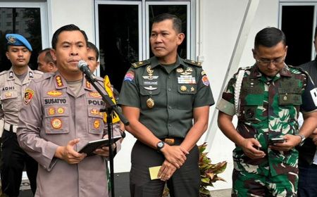 Polisi Benarkan 4 Warga Sipil Dikeroyok Oknum TNI di Depan Mapolres Jakpus