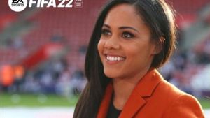 Alex Scott Jadi Komentator Wanita Pertama di FIFA 22, Tapi Bukan yang Terakhir