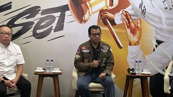 Andi Widjajanto révélé que TPN titre de la réunion après Prabowo 3 fois d’accord avec Ganjar: Qu’y a-t-il?