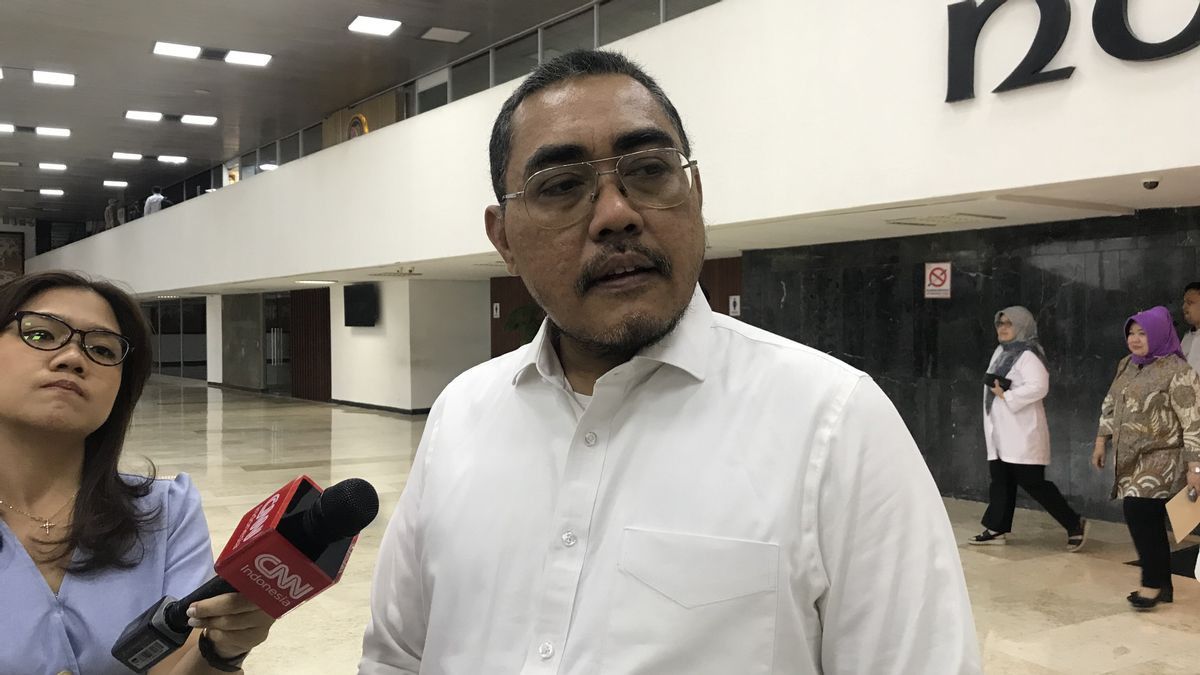 Article PAW Member Of DPR Sued To MK, PKB: Reject! That's The Authority Of Political Parties