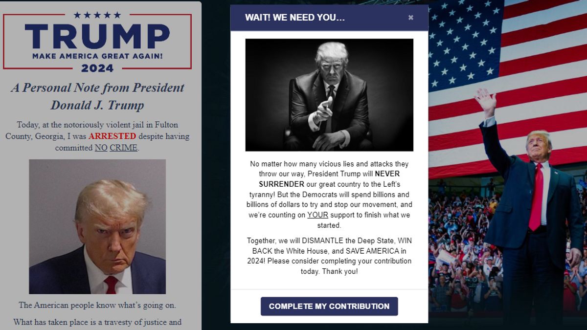 Donald Trump Suddenly Appears on X and Asks for Donations