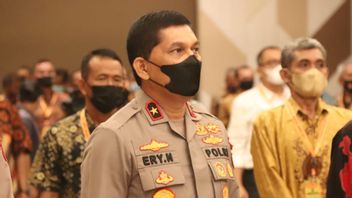 Luhut Alluded To The Question Of 3 Districts With Minimal Vaccinations, Banten's Deputy Police Chief Risked His Performance Towards 2022's Christmas and New Year