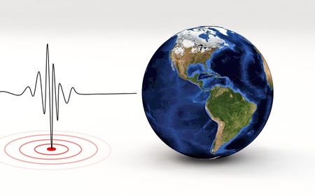 5 Gempa dalam Satu Hari yang Tidak Saling Berhubungan