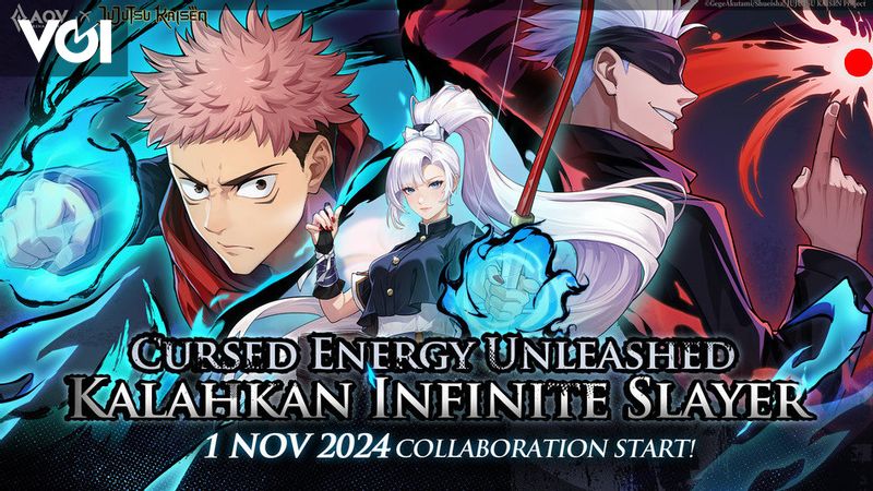 Unleash the Cursed Spirits: Arena of Valor Unites with Jujutsu Kaisen for Epic Yuji Itadori and Satoru Go Skin Collaboration