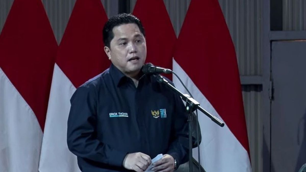 Sign In To List 4 Of The Strongest Candidates, Observers: Erick Thohir Can Be Counted In The 2024 Presidential Election