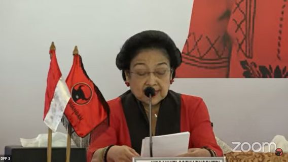 Carrying Ganjar In The 2024 Presidential Election, Megawati: I Use All Of Budi's Thoughts, Hearts Including Dialogue With Jokowi