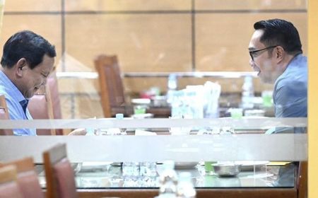 Istana Sebut Pertemuan Prabowo-Ridwan Kamil di Restoran Padang Dilatari Kedekatan Pribadi