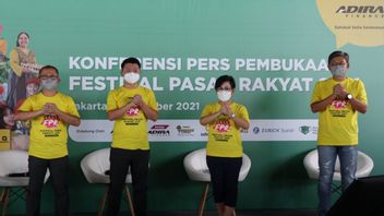 Adira Finance Dukung Pemberdayaan UMKM melalui Festival Pasar Rakyat 2021