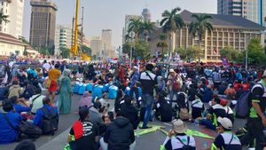 Buruh Ingin Demo di MH Thamrin Hingga Malam, Polisi Bakal Ambil Tindakan Ini