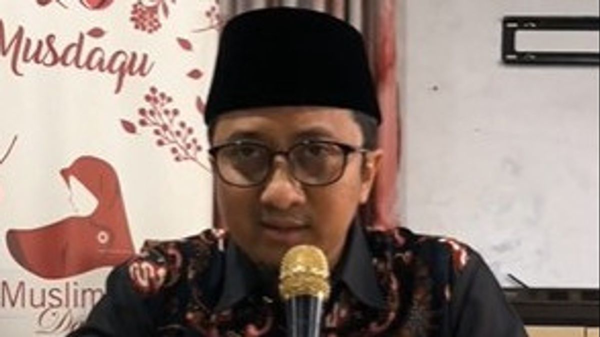 Komentari Unggahan Ade Armando, Ustaz Yusuf Mansur Singgung Dukungan untuk Jokowi: Nggak Pernah Sekolam