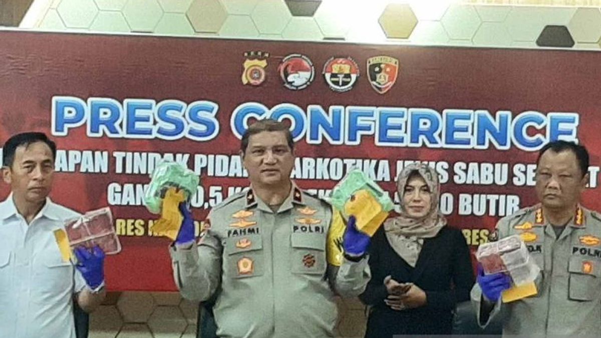 2 Anggota Polda Aceh Ditangkap karena Narkoba, Barang Bukti Satu Ons Sabu