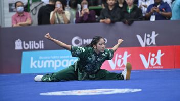西爪哇Puncaki在PON Bela Diri 2025中获得奖牌