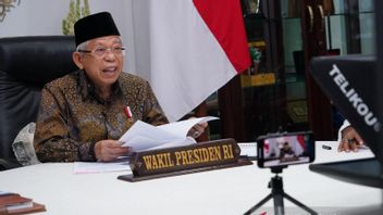 Akhir 2021, Wapres Ma'ruf Sebut Pemerintah Target Selesaikan Kemiskinan Ekstrem di 7 Provinsi Ini 