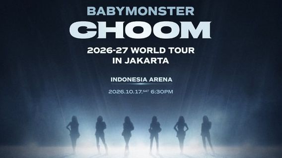 Babymonster Brings CHOOM World Tour to Indonesia Arena, October 17