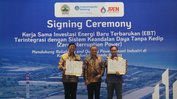 KEK Industropolis Batang renforce la fiabilité de l'énergie, collabore avec JPEN pour développer EBT 180 MW