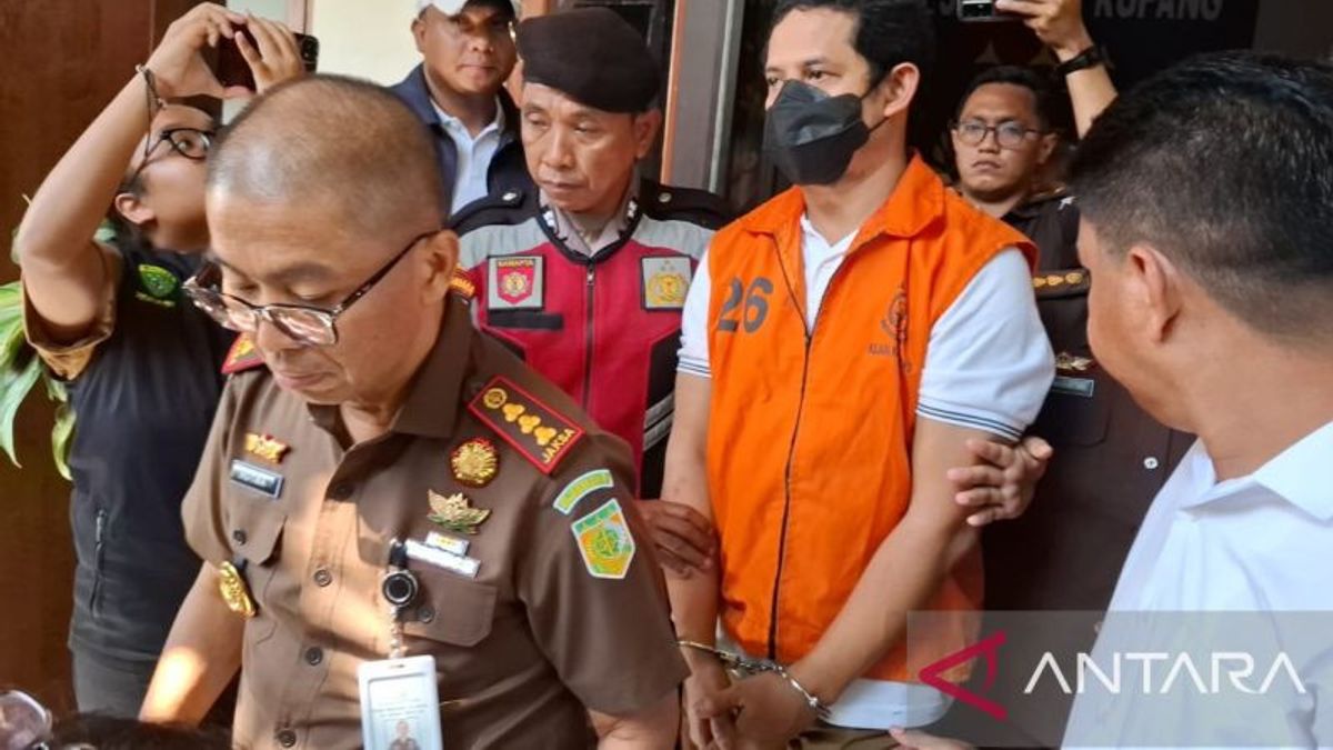Examined For 1 Hour, Former Ngada Police Chief Suspect Of Sexual Violence Immediately Arrested