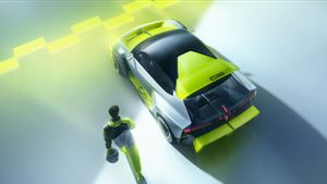 Opel Resmi Perlihatkan Corsa GSE Vision Gran Turismo, Konsep Mobil Listrik Performa Tinggi