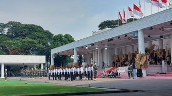 Upacara Bendera 17 Agustus di Istana Presiden Jakarta Disuplai dengan Sistem Kelistrikan Modern dan Canggih