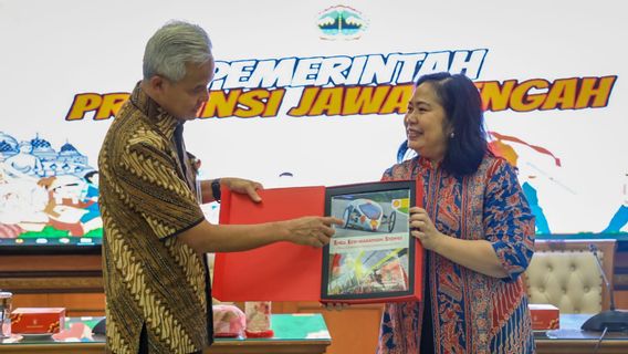 Ganjar Pranowo Siap Fasilitasi Pengembangan Kendaraan Hemat Energi Mahasiswa di Jateng