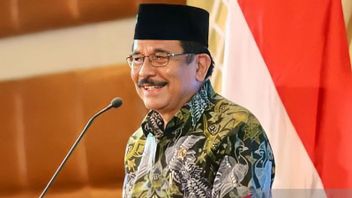 Datang ke Istana Negara, Menteri ATR Sofyan Djalil Jawab 'Tunggu Presiden' Saat Ditanya Soal <i>Reshuffle</i>