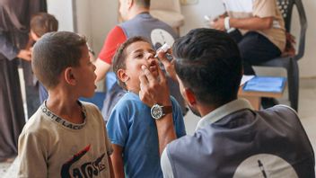 WHO Claims To Reach Early Target Of Children's Polio Vaccination In Gaza Strip