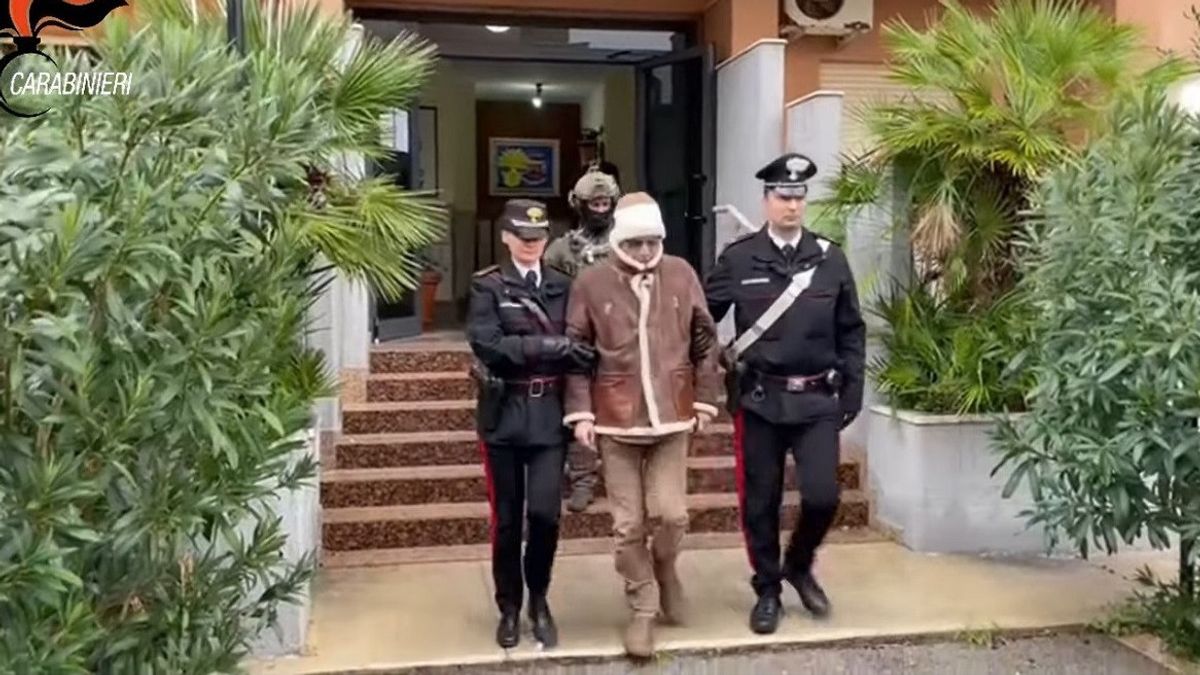 Diploskan Ke Prison Keamanan Maksimum, Bos Mafia Italia Matteo Messina Denaro: Saya Tidak Punya Kecatatan Kriminal