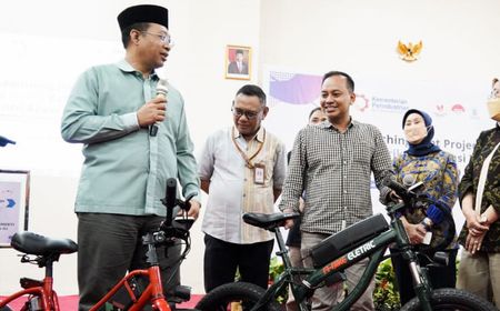 Kolaborasi dengan Pemprov NTB, Kemenperin Luncurkan Sepeda Listrik Nasional