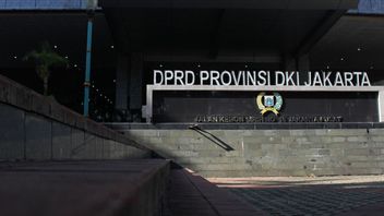 DKI's Revenue Drops, DPRD Asks For Financial Assistance To The Central Government When Implementing Emergency PPKM