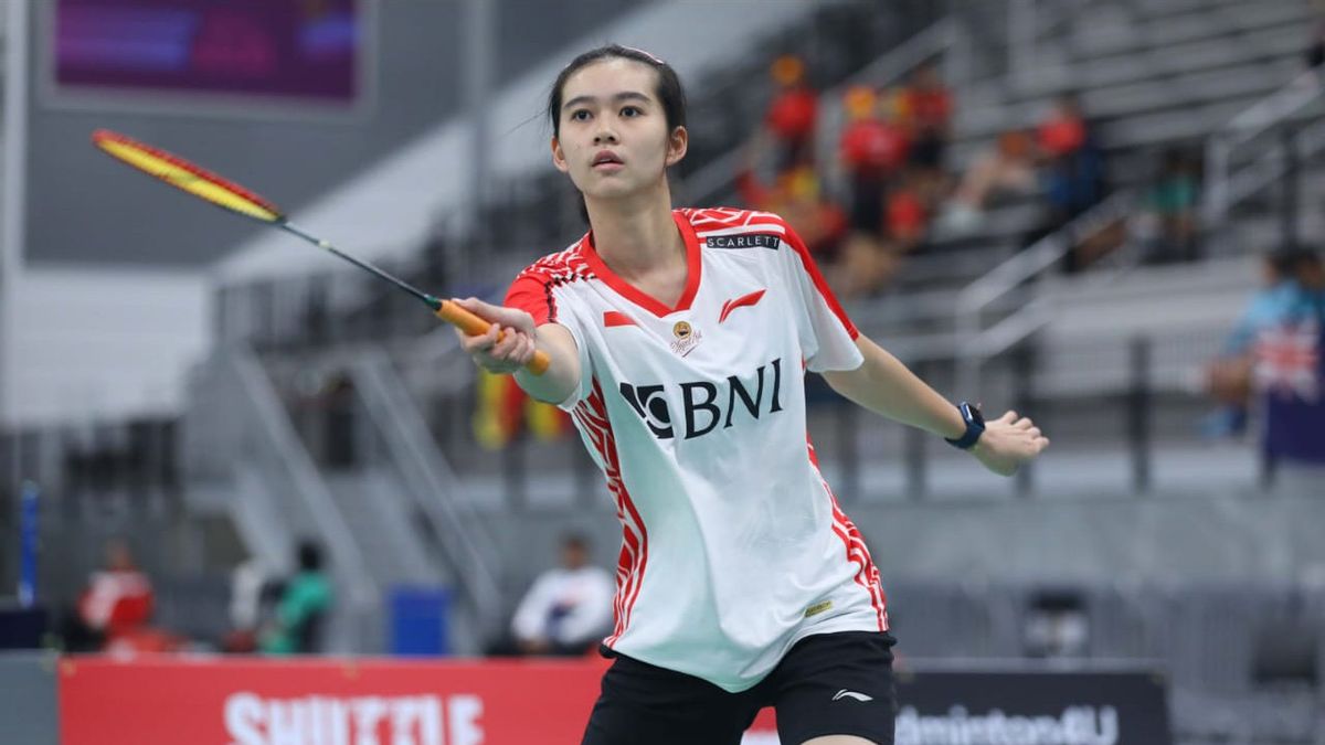 Indonesia meets Taiwan in the semifinals of the 2023 World Junior Mixed Team Championship
