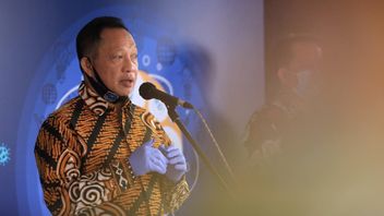 Suara Lantang Mendagri Tito di DPR, Tak Setuju Usulan KPU Soal Waktu Pelaksanaan Pilpres 2024