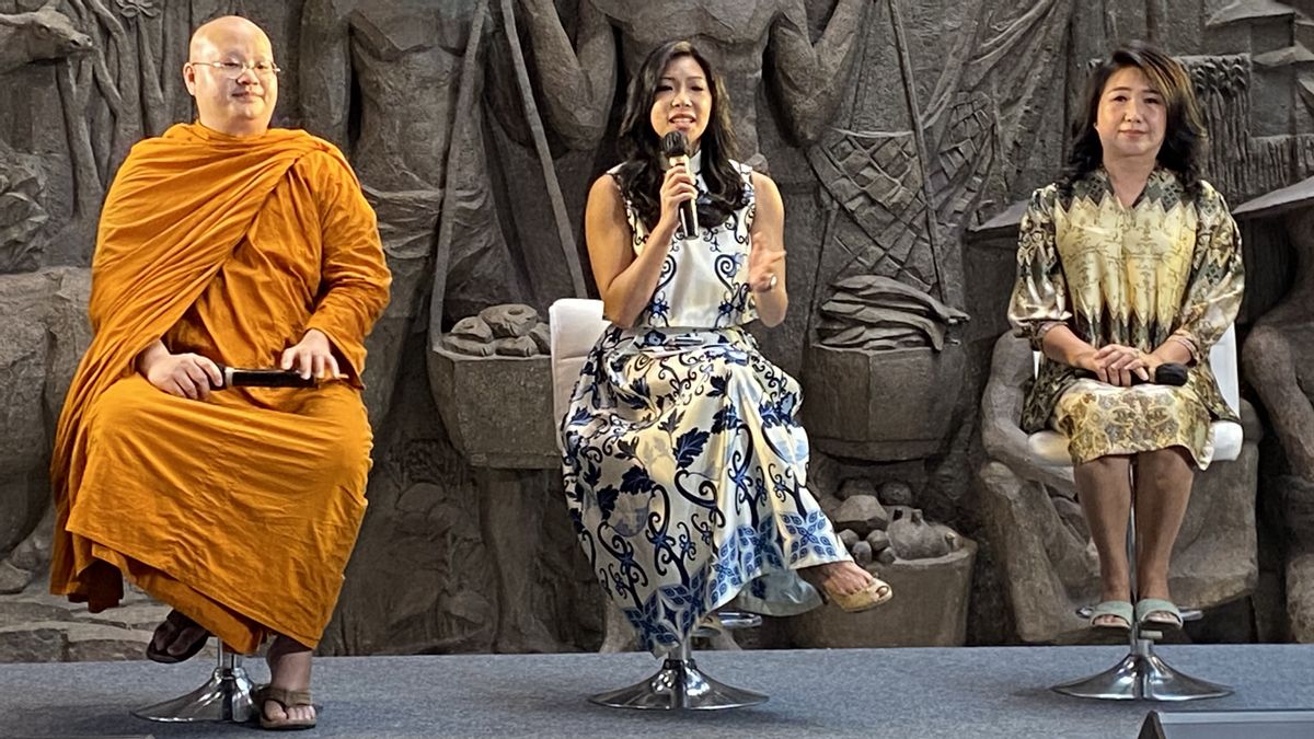 جاكرتا - تستهدف عطلة وايساك بانجانج ، إنجورني 50،000 سائح لزيارة معبد بوروبودور