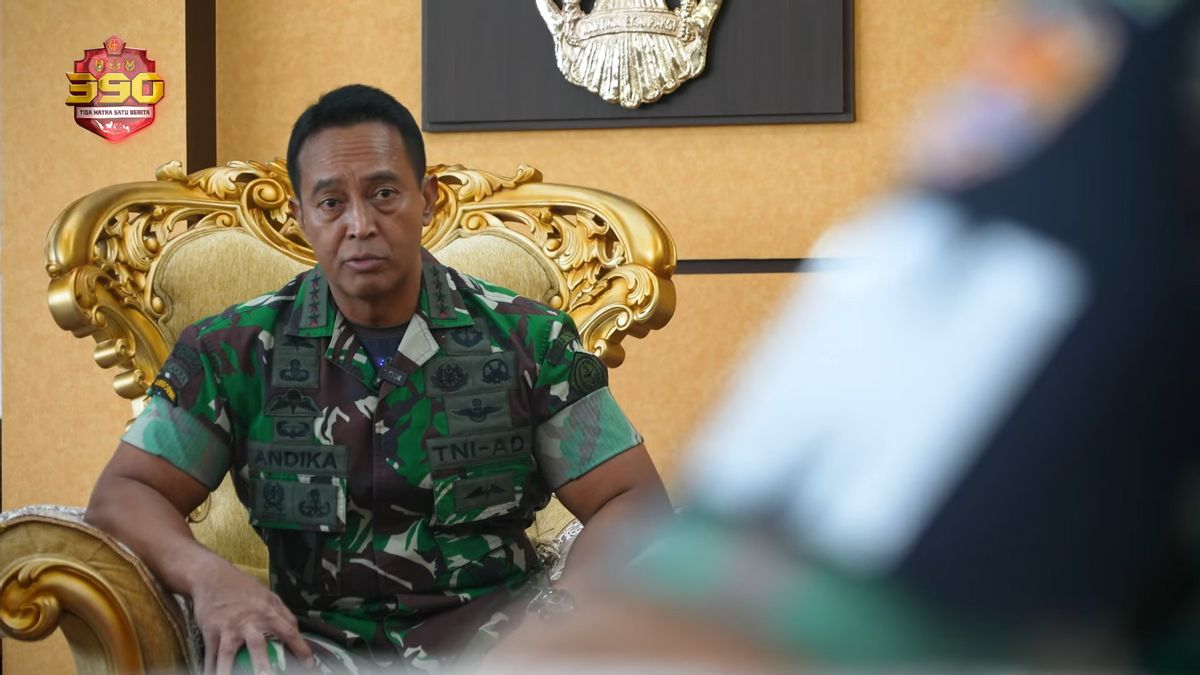 关于3名TNI肇事者在纳格雷克发生碰撞，指挥官安迪卡将军：我不想被判处死刑，最大化生命