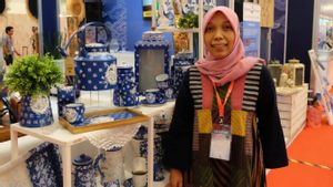 Eni Anjayani, Srikandi Ekspor Asal Yogyakarta yang Hobi Mewujudkan Produk Kelas Dunia   