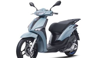 Piaggio Liberty S Recently Launched In Indonesia, Save Fuel Consumption