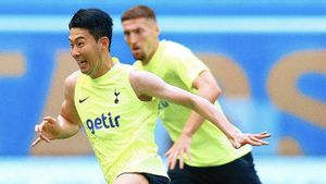 Bintang Tottenham Hotspur Son Heung-min dan Harry Kane Jadi Korban Latihan Berat Antonio Conte, Tepar Hingga Muntah