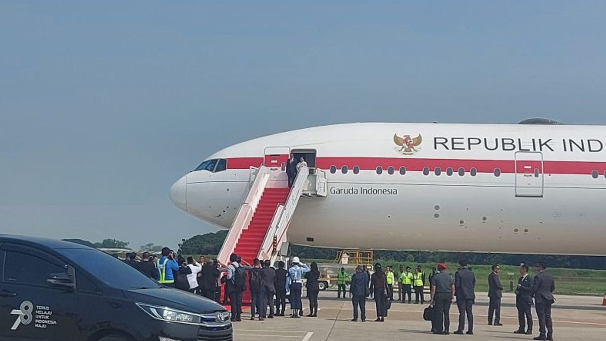 President Jokowi And Iriana Leave For India To Attend The G20 Summit