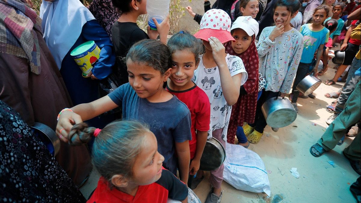 Kepala UNRWA Khawatir Anak-anak yang Kekurangan Gizi Meninggal dalam Operasi Militer Israel di Gaza