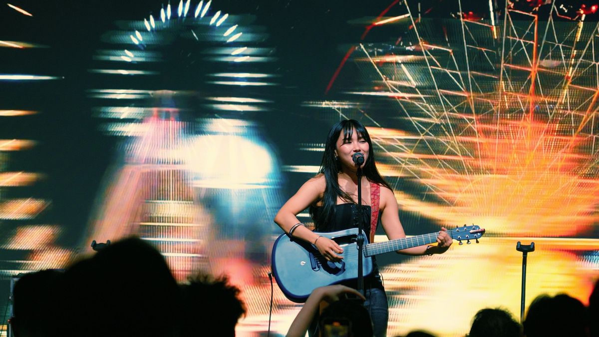 夏奇拉·贾斯敏(Shakira Jasmine)在2025年音乐大师生涯中出现的宝贵体验新加坡