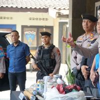 Polres Tulungagung Tangkap Belasan Remaja, Sita 39 Balon Udara yang Bikin Rugi PLN