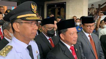 Jadi Pj Gubernur DKI, Heru Budi Diminta Mendagri Dukung Proses Pemilu 2024